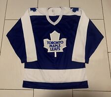 Vintage CCM Toronto Maple Leafs NHL Trikot S Jersey Rar