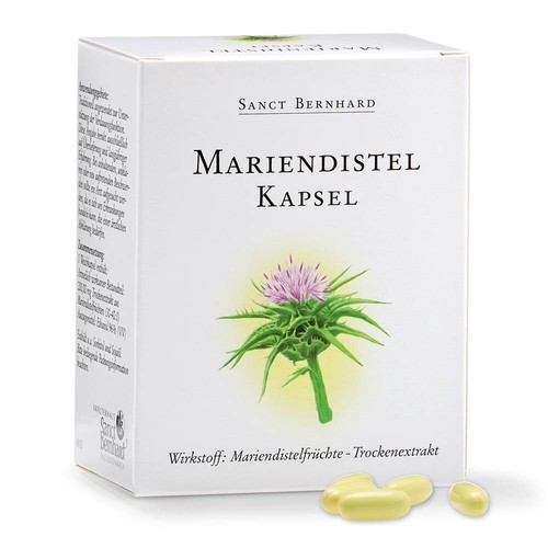 Mariendistel kapseln - mariendistel-kapseln, |