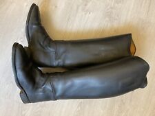Leder Reitstiefel Cavallo Gr. 39, Sonderanfertigung,Extra Weiter Schaft, Schwarz