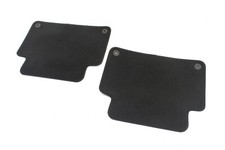 4L0862477 Original Audi Q7 4L 3.0 TDI Fußmatten hinten Teppich Soul schwarz 9AM