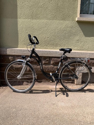 Damenfahrrad gebraucht wie neu