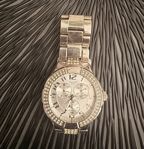 Guess damen armbanduhr steel - guess,