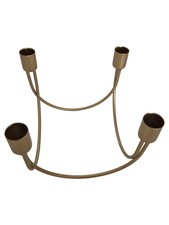 Depot Kerzenhalter Modern Gold