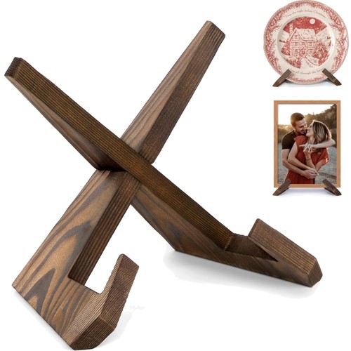 Holztellerständer