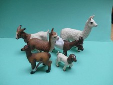 Schleich alpaka lama ziege - schleich,
