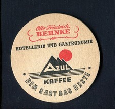 Bierdeckel Azul Kaffee