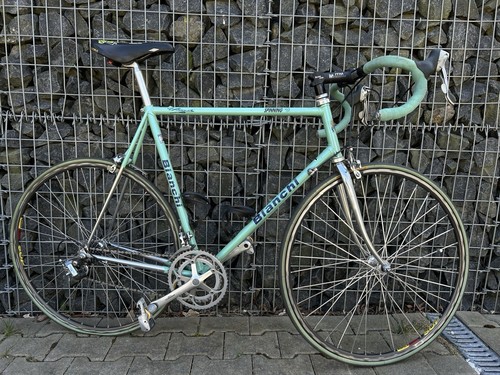 Bianchi rennrad klassiker - rennrad,