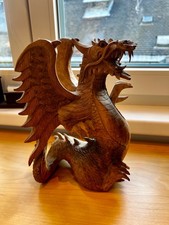 Indonesische Drachenstatue aus