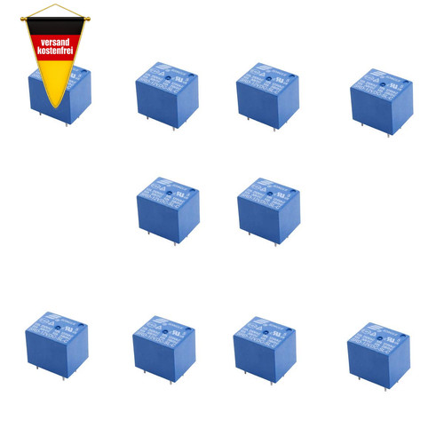 Miniaturrelais spdt 12v - 12v, dc