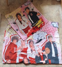 bunter Bettbezug  mit Kissenbezug Baumwolle Größe 120 x 190 cm von  Disney