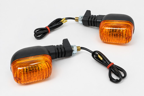 Blinker set duc style stück - set,