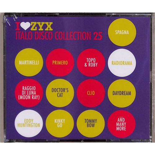 Various artists zyx italo - artists,