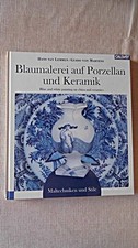 Blaumalerei auf Porzellan und