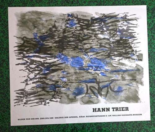 Originalplakat hann trier 1959 - originalplakat,