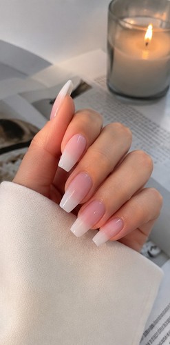 Künstliche fingernägel - künstliche,