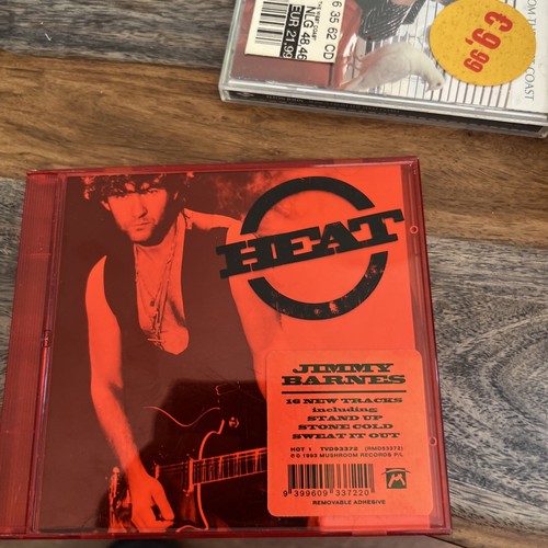 Jimmy barnes heat - -,