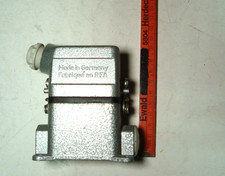 Harting Stecker  und Steckdose ( Kupplung) , 6 polig ,16 A, 380V,  neuwertig