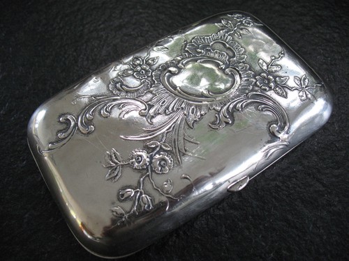 Zigarettenetui silber 800 - zigarettenetui,