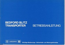 OPEL BEDFORD BLITZ TRANSPORTER