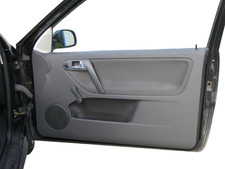 1x VW Polo 6N2 Türverkleidung Verkleidung Tür vorne rechts 2/3-Türer off-black 