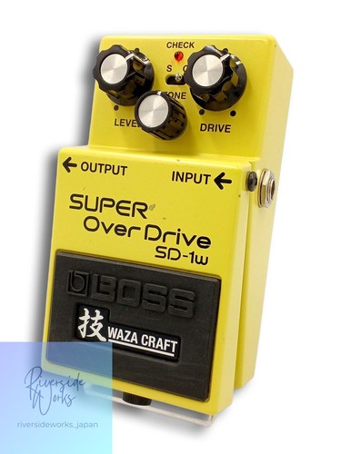 Boss super overdrive - sd-1w,