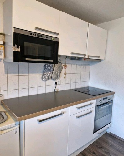 Ikea einbauküche weiß silber - ikea,