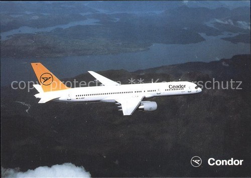 Flugzeuge zivil condor - flugzeuge, b757