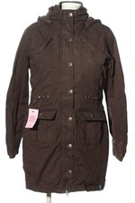 EAST VILLAGE Winterjacke Damen Jacke Gr. DE 36 braun Casual-Look