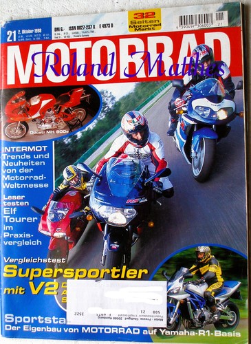 Motorrad aprilia rsv - motorrad,