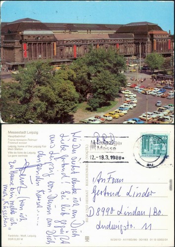 Leipzig hauptbahnhof rote und - leipzig,