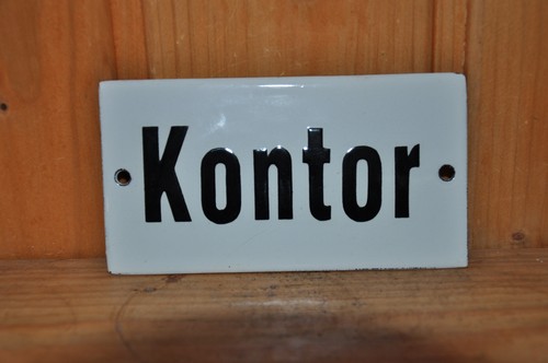 Altes emailschild - altes,