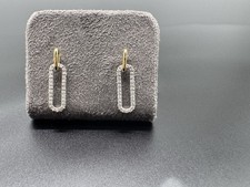 OHR HÄNGER IN 585 / 14 K GOLD