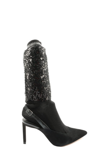 Zara spitz pumps - spitz-pumps, schwarz