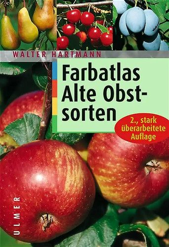 Farbatlas alte obstsorten - farbatlas,