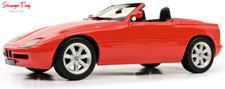 Schuco bmw roadster red - z1,