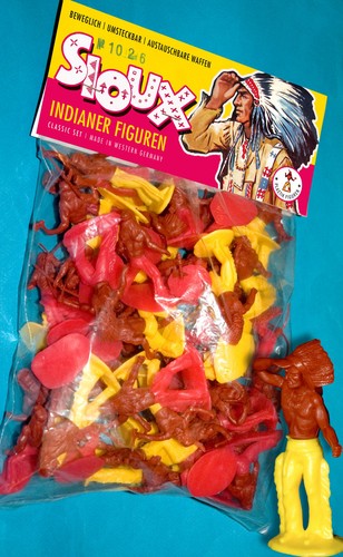 Indianer figuren sioux - 50,