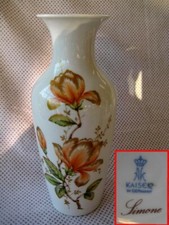  Alka Kunst AK Kaiser Vase Simone Porzellan Blumenvase Nossek Design 25,5 cm
