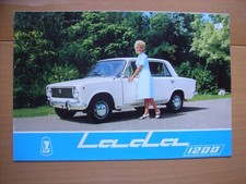 Lada 1200 (VAZ 2101, WS 2101) Prospekt / Brochure, NL