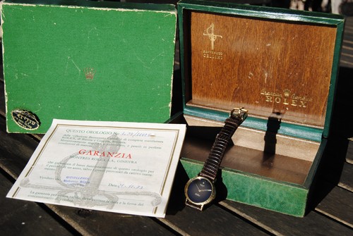 Rolex cellini ultrarare - cellini,