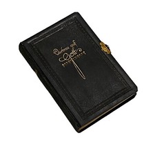 Antikes Gesangbuch evangelisch