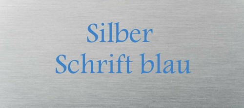 Briefkastenschild