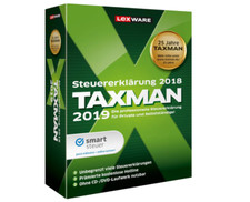 Lexware Taxman 2019 für das Steuerjahr 2018|Minibox|Übersichtliche Steuererkläru