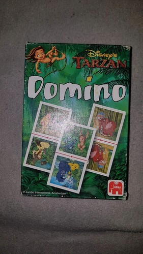 Domino spiel tarzan disney - domino,