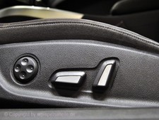 Audi A5 seat emblems stainless