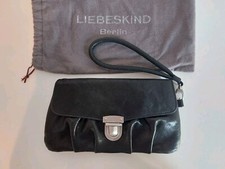 Schöne, klassische Liebeskind Clutch schwarz, Sehr guter Zustand inkl. Beutel