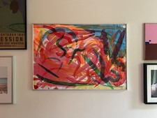 Handmade Art Handgemalte Kunst