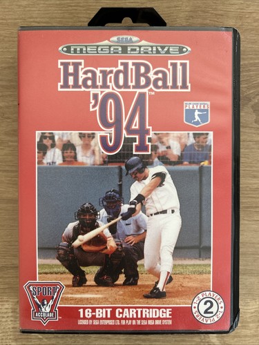Hardball sega mega drive - hardball,