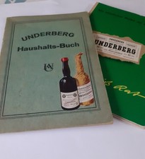 UNDERBERG 2 ALTE HEFTE MIT