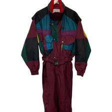 EVF Skianzug bunt Patchwork