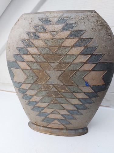 Messingvase vase massiv - vase,